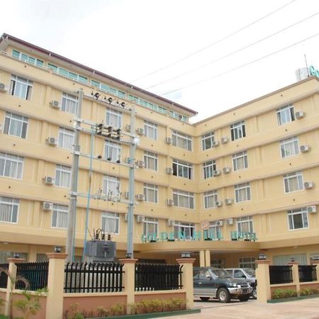 Golden Hill Hotel - Lashio Exterior foto