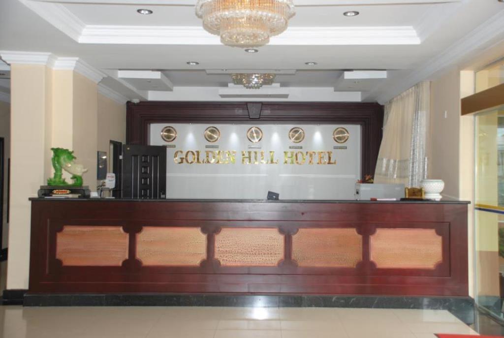 Golden Hill Hotel - Lashio Exterior foto