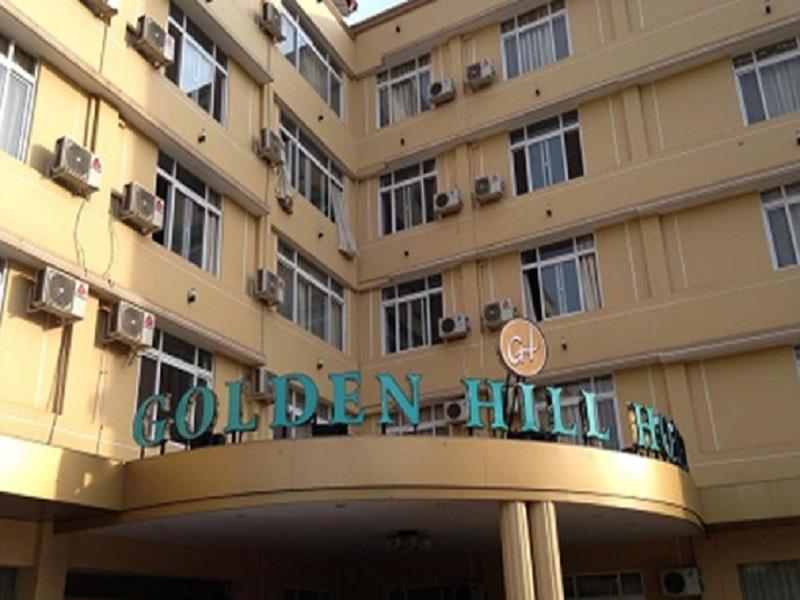 Golden Hill Hotel - Lashio Exterior foto